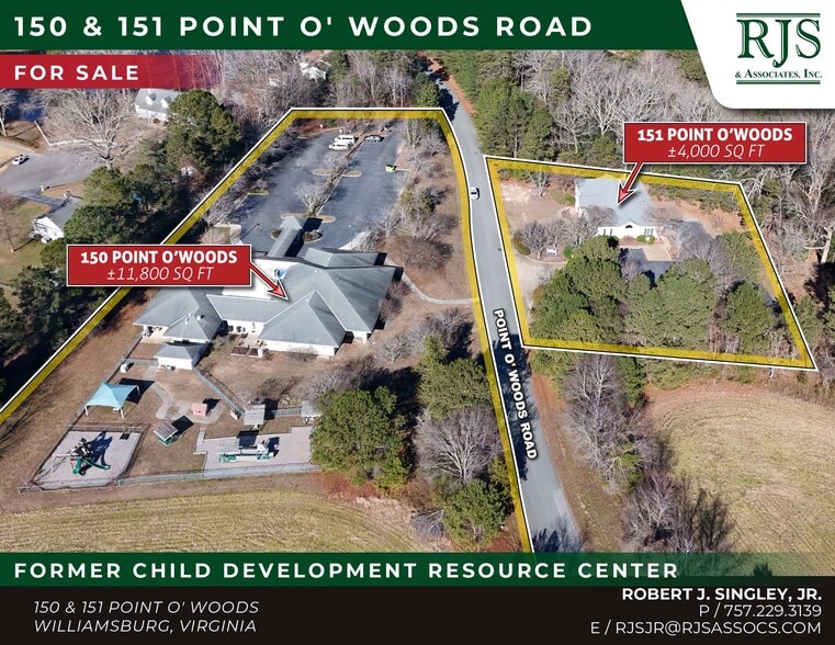 150 Point O Woods, Williamsburg, VA à vendre - Photo du bâtiment - Image 2 de 9