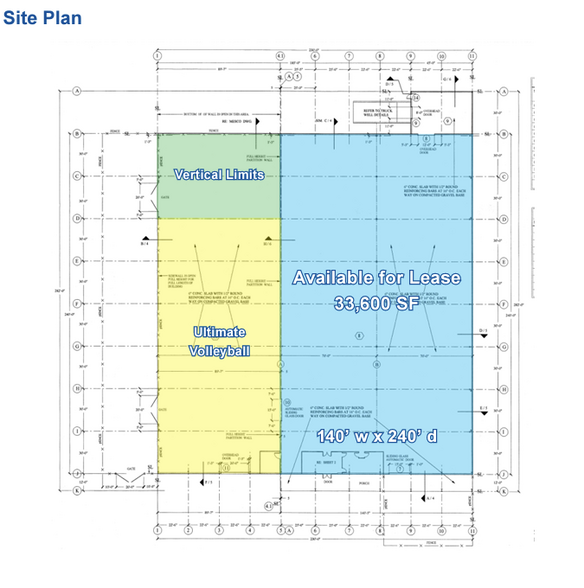 3014 W Main St, Jenks, OK for lease - Site Plan - Image 3 of 3