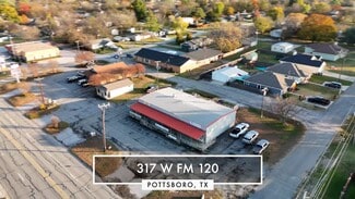 More details for 317 W FM 120, Pottsboro, TX - Retail for Sale