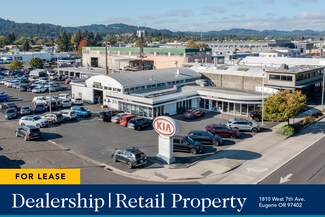 Plus de détails pour 1810 W 7th Ave, Eugene, OR - Commerce de détail à louer