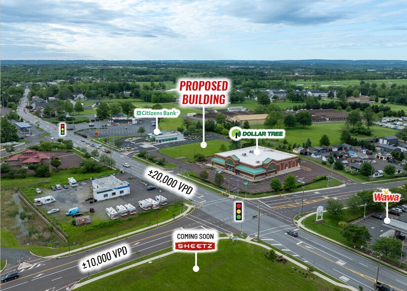 441 Ridge pike, Limerick, PA for sale - Primary Photo - Image 1 of 1