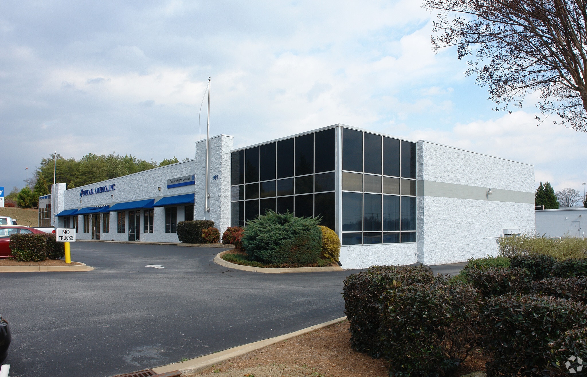 161 Johns Rd, Greer, SC for lease Building Photo- Image 1 of 7