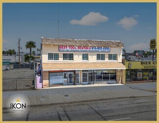 Plus de détails pour 16119 Sherman Way, Van Nuys, CA - Commerce de détail à vendre