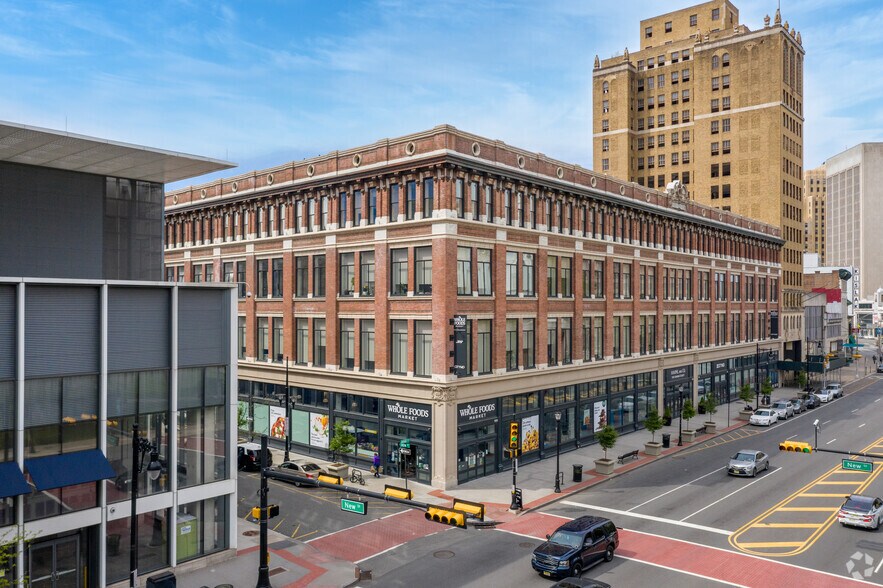 609-625 Broad St, Newark, NJ à louer - Photo du bâtiment - Image 1 de 5