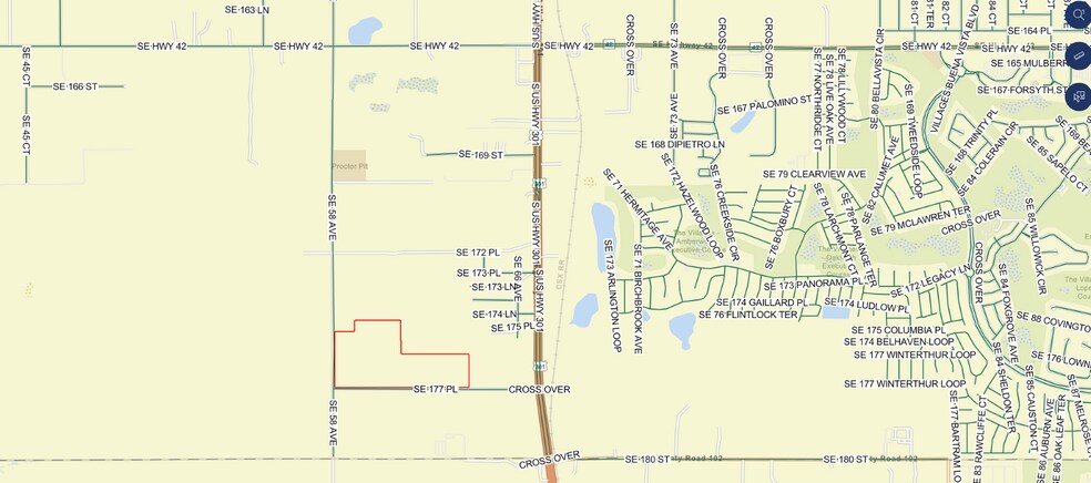 6015 SE 177th Pl, Summerfield, FL à vendre - Aérien - Image 2 de 5