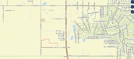 6015 SE 177th Pl, Summerfield, FL - Aérien  Vue de la carte - Image1