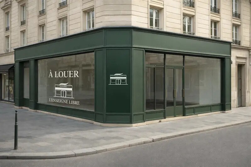 Commerce de détail dans Paris à louer - Photo du bâtiment - Image 1 de 2