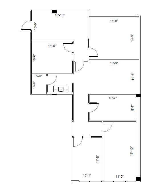 3100 Timmons Ln, Houston, TX à louer Plan d  tage- Image 1 de 1