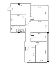 3100 Timmons Ln, Houston, TX à louer Plan d  tage- Image 1 de 1