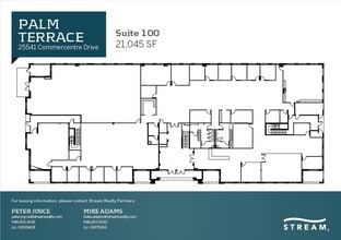 25521 Commercentre Dr, Lake Forest, CA à louer Plan d’étage- Image 1 de 1