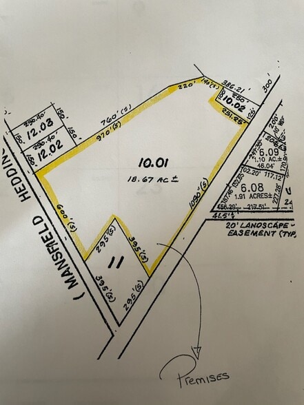 3207 Route 206, Mansfield, NJ for sale - Building Photo - Image 3 of 3