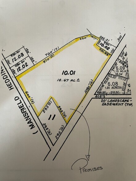 3207 Route 206, Mansfield, NJ à vendre - Photo du bâtiment - Image 3 de 3