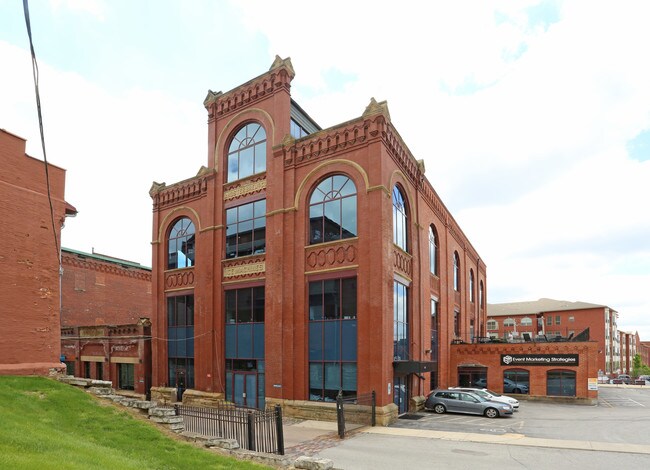 Plus de détails pour 451-455 S Ludlow St, Columbus, OH - Bureau à louer