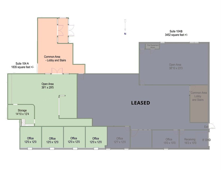 5485 Conestoga Ct, Boulder, CO à louer - Plan d’étage - Image 2 de 9