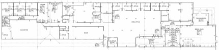 5150 Greens Rd, Houston, TX à louer Plan d’étage- Image 2 de 6