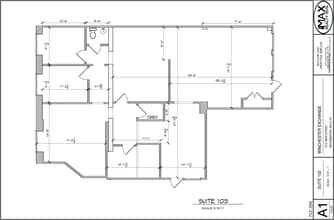 9-19 E Main St, Westminster, MD for lease Floor Plan- Image 1 of 1