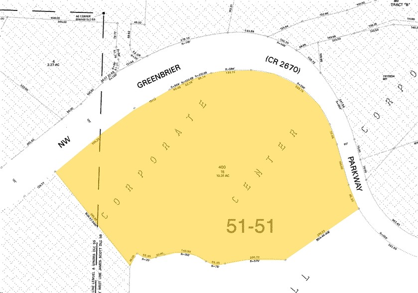 15220 NW Greenbrier Pky, Beaverton, OR for lease - Plat Map - Image 2 of 6