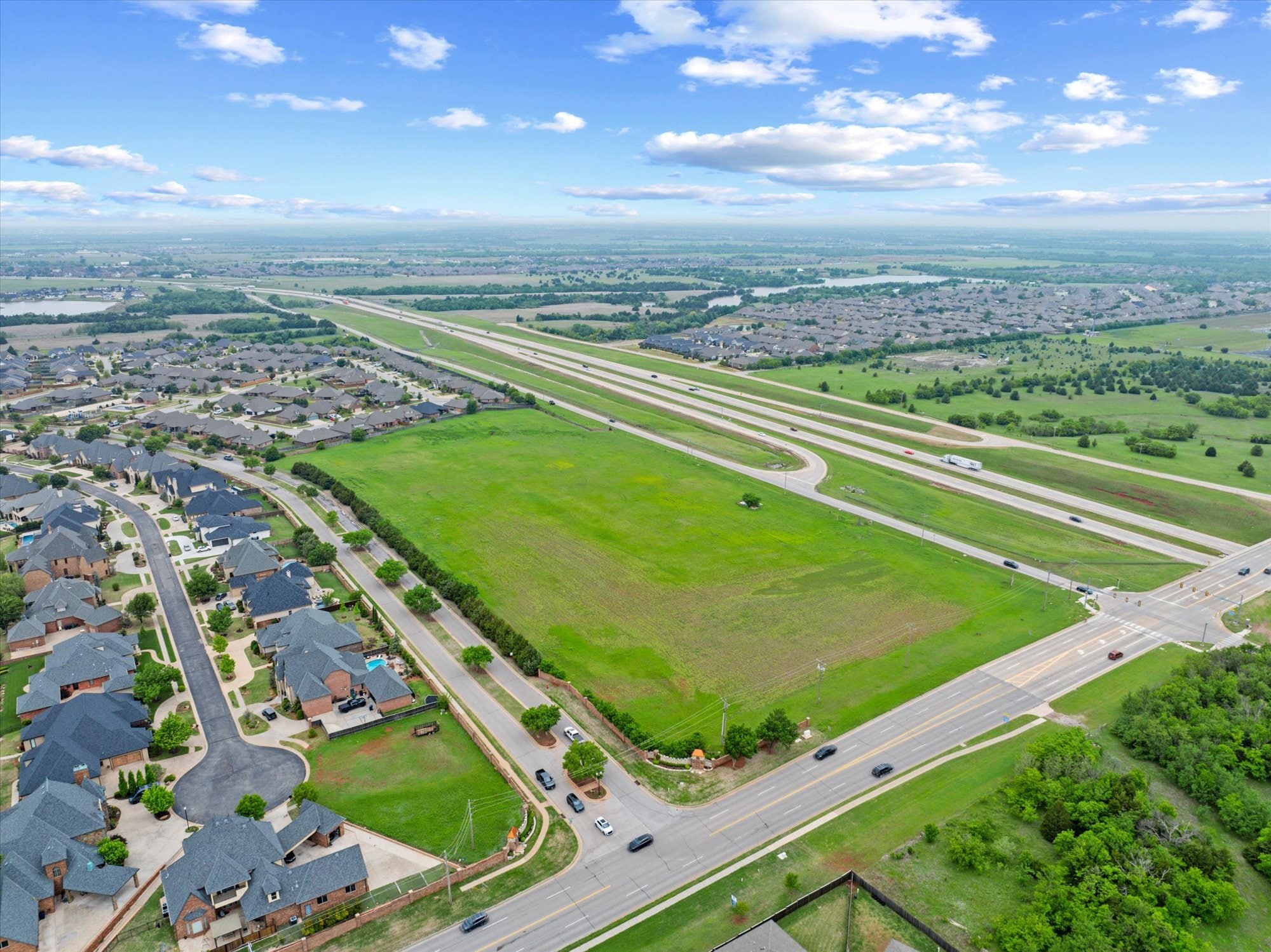 8100 Memorial Rd & N Council Rd, Oklahoma City, OK for sale Aerial- Image 1 of 16