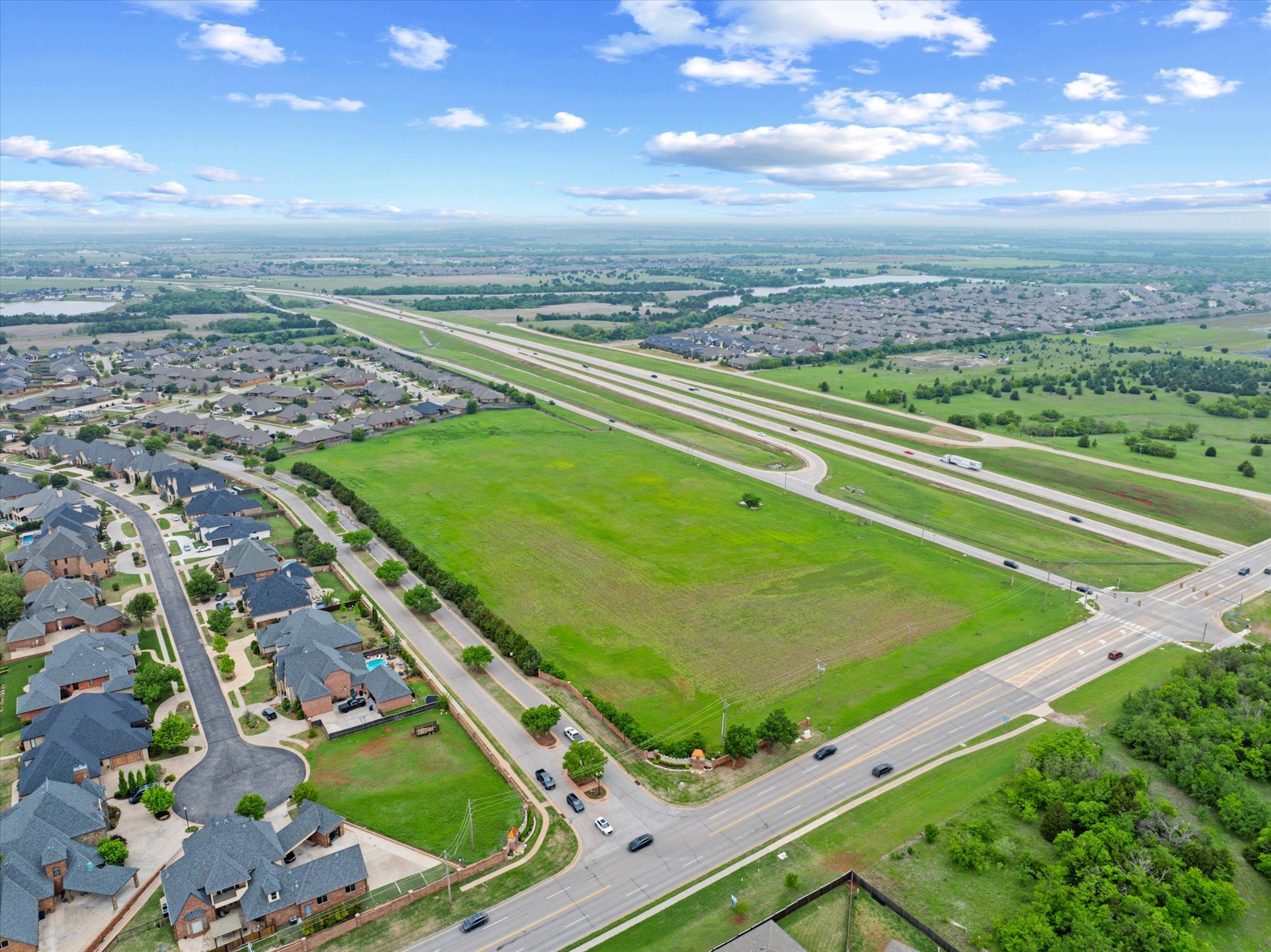 8100 Memorial Rd & N Council Rd, Oklahoma City, OK à vendre Aérien- Image 1 de 16