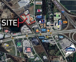 Plus de détails pour 550 Commerce Rd, Richmond, IN - Terrain à vendre