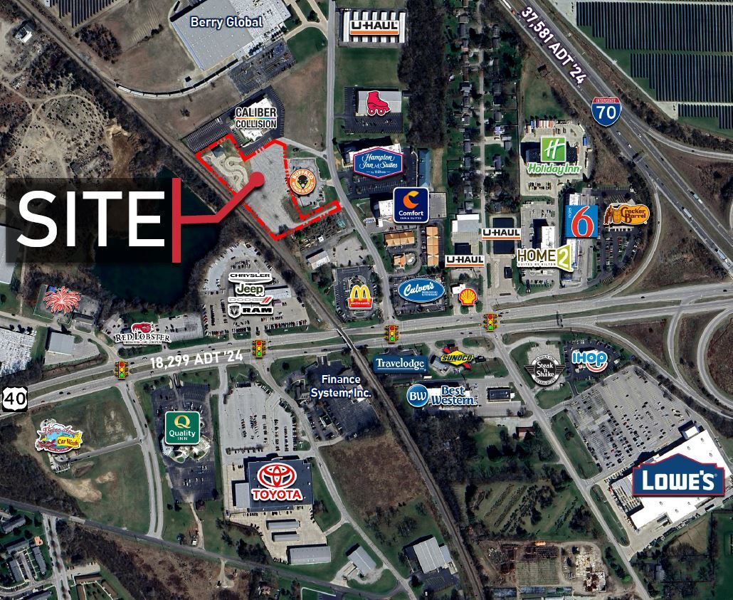 550 Commerce Rd, Richmond, IN à vendre Photo du bâtiment- Image 1 de 5