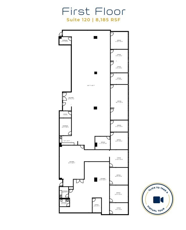 53 Frontage Rd, Hampton, NJ for lease Floor Plan- Image 1 of 1