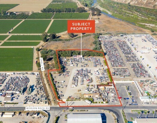 910 Mission Rock Rd, Santa Paula, CA à louer - Photo du bâtiment - Image 2 de 6