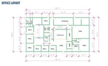 728 111th St, Arlington, TX for lease Floor Plan- Image 1 of 1
