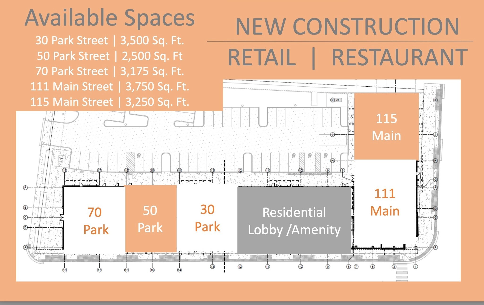 99 Main St, Hartford, CT for lease Site Plan- Image 1 of 2