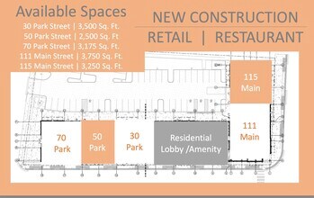 99 Main St, Hartford, CT for lease Site Plan- Image 1 of 2