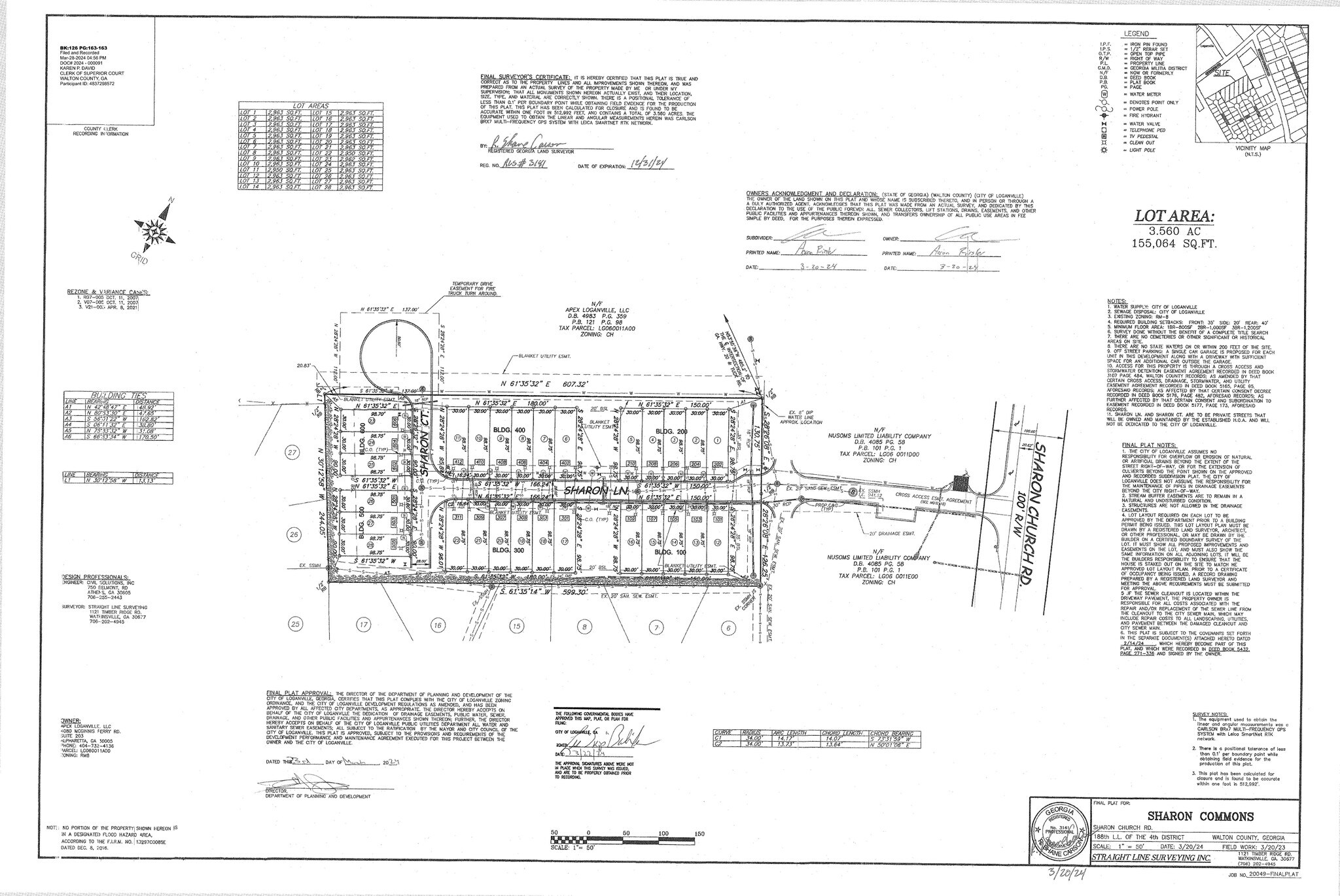 00 Sharon Church Rd, Loganville, GA for sale Primary Photo- Image 1 of 2