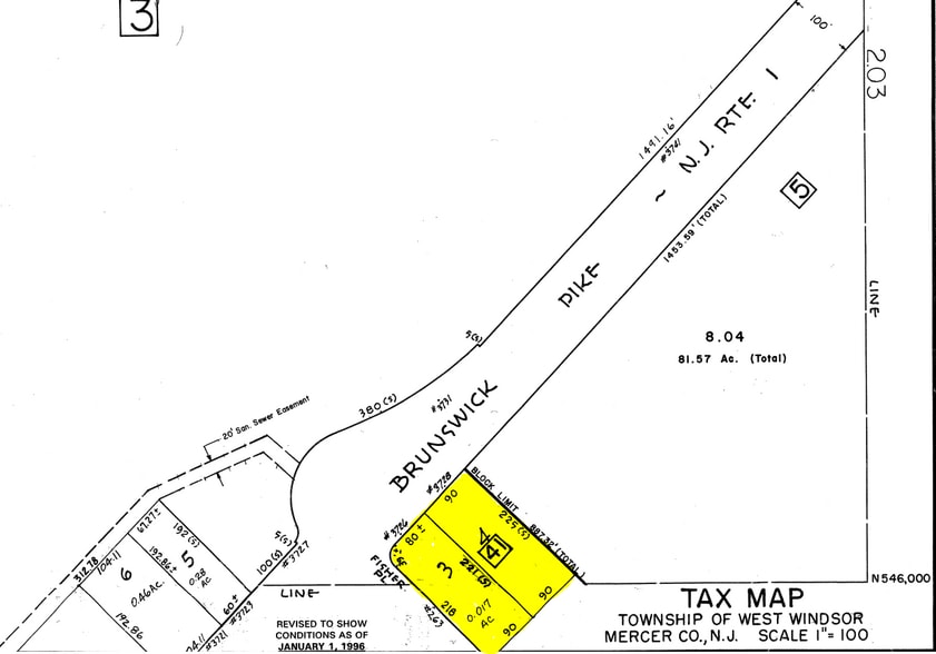 3728 Brunswick Pike, Princeton, NJ for sale - Building Photo - Image 3 of 4