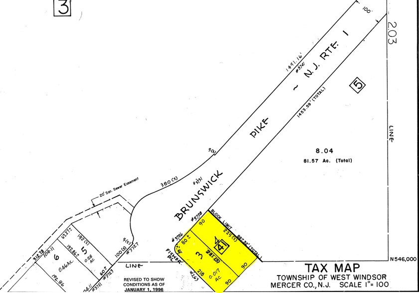 3728 Brunswick Pike, Princeton, NJ à vendre - Photo du bâtiment - Image 3 de 4