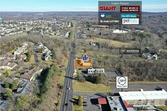 6446 Lower York Rd, New Hope, PA - Aerial  map view - Image1