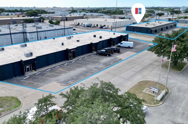 Plus de détails pour 2815 National Dr, Garland, TX - Industriel à louer