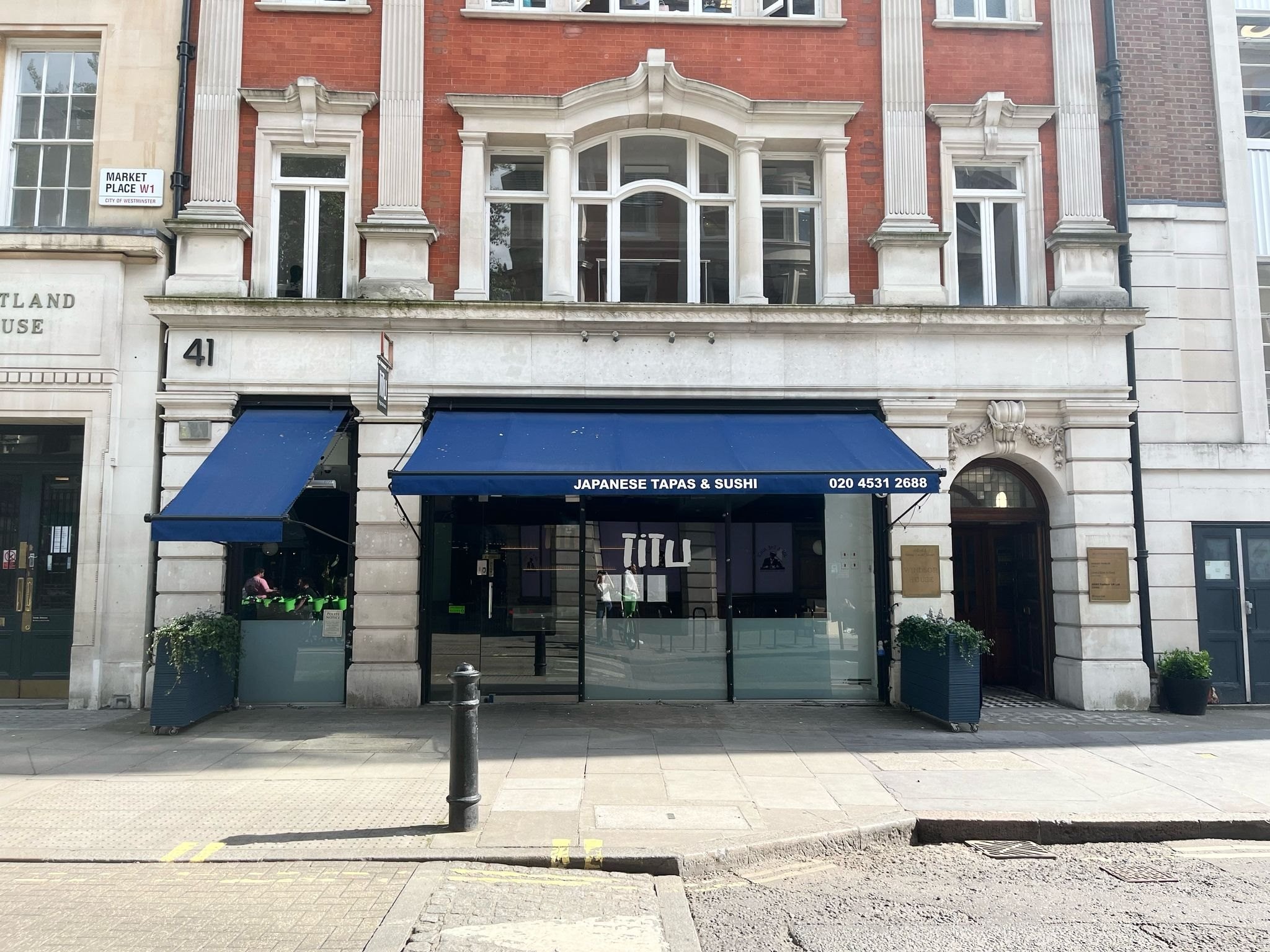 40-41 Great Castle St, London for lease Building Photo- Image 1 of 1