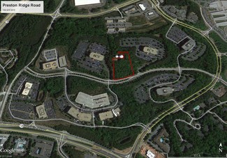 Plus de détails pour 0 Preston Ridge Rd, Alpharetta, GA - Terrain à vendre