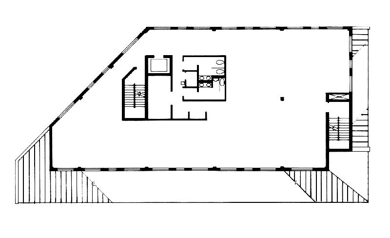 101 W Broad St, Falls Church, VA for lease - Typical Floor Plan - Image 3 of 4