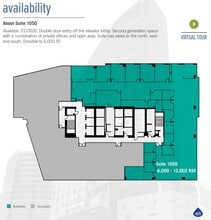 655 W Broadway, San Diego, CA for lease Floor Plan- Image 1 of 1