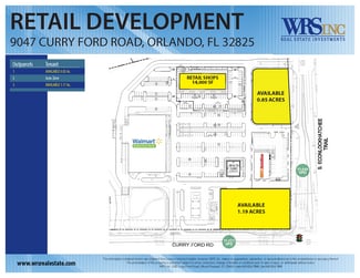 Plus de détails pour Curry Ford Rd, Orlando, FL - Terrain à louer