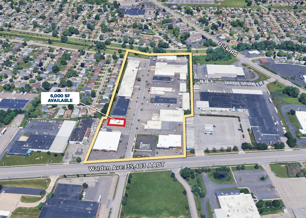 2640 Walden Ave, Buffalo, NY for lease Building Photo- Image 1 of 3