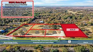 More details for 5000 S State Highway 6, Hearne, TX - Land for Sale