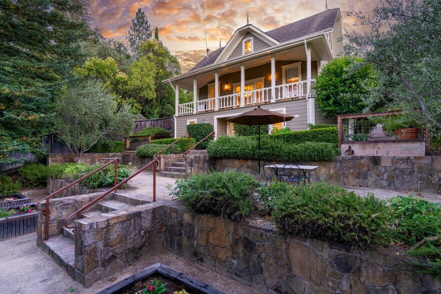 1805 Foothill Blvd, Calistoga, CA à vendre - Photo du bâtiment - Image 2 de 59