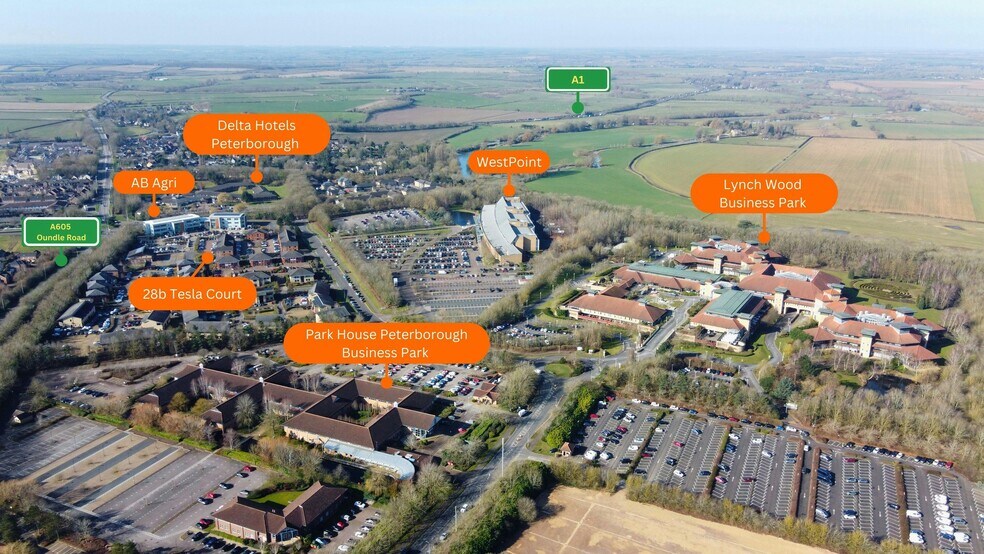 Innovation Way, Peterborough à louer - Photo du bâtiment - Image 2 de 9