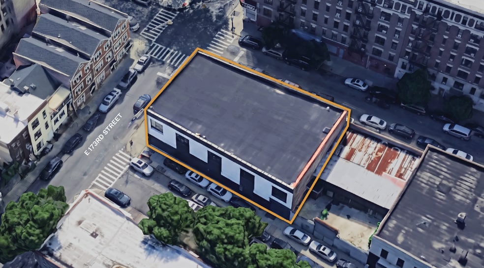 355 E 173rd St, Bronx, NY for sale - Aerial - Image 2 of 6