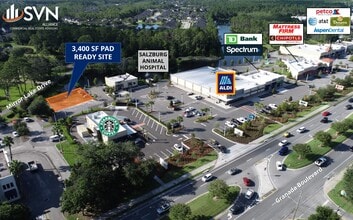 1250 W Granada Blvd, Ormond Beach, FL - Aerial  map view - Image1