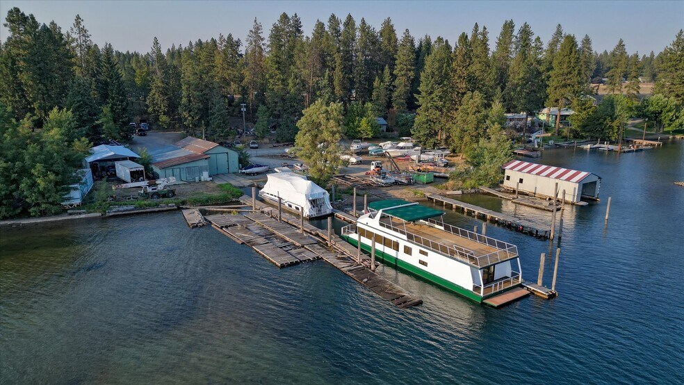 5729 E Marine Dr, Post Falls, ID à vendre - Aérien - Image 2 de 22