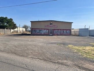 Plus de détails pour 4011 Clovis Rd, Lubbock, TX - Industriel à vendre