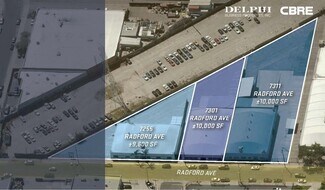 Plus de détails pour 7301 Radford Ave, North Hollywood, CA - Industriel à louer