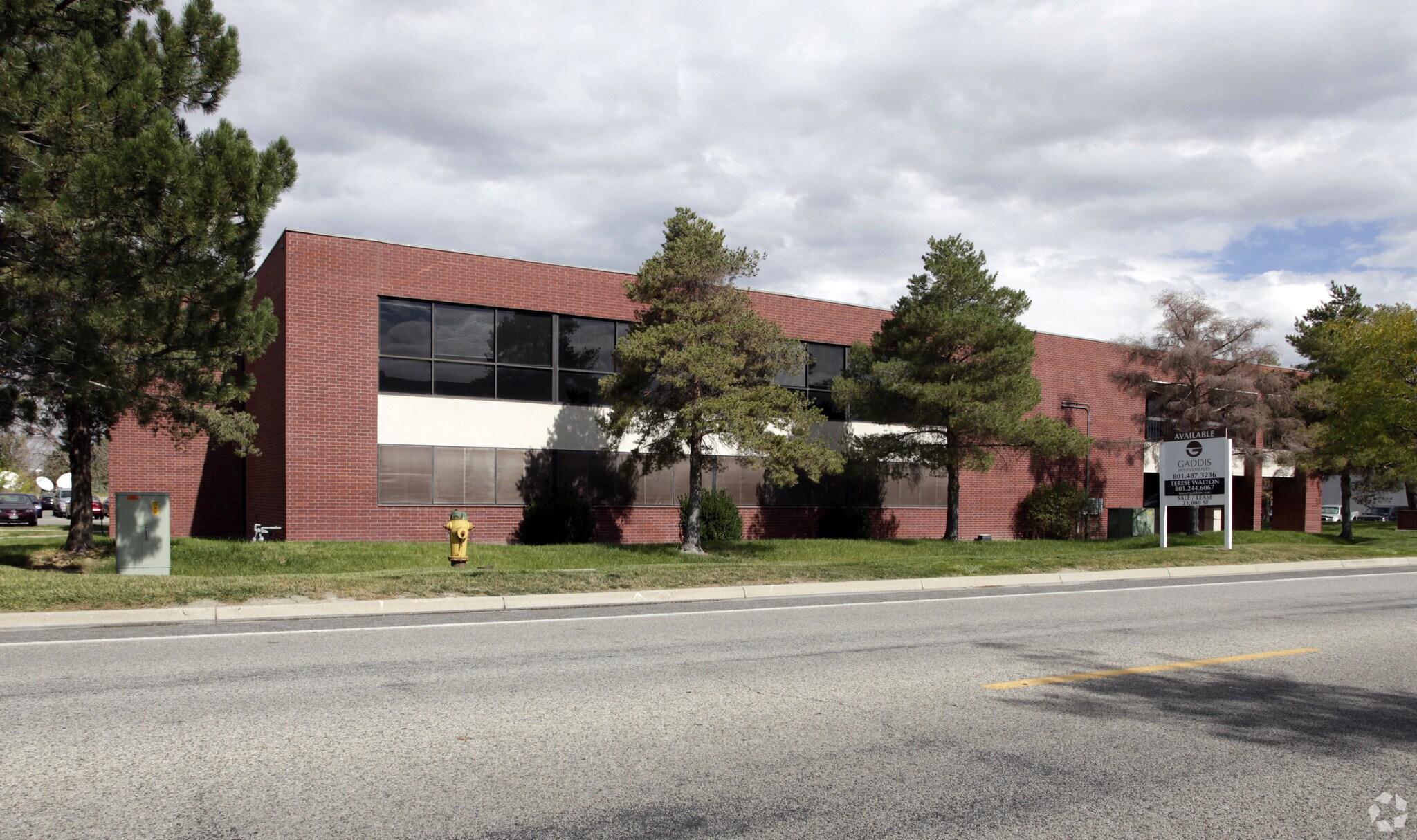 5160 Wiley Post Way, Salt Lake City, UT for lease Primary Photo- Image 1 of 5